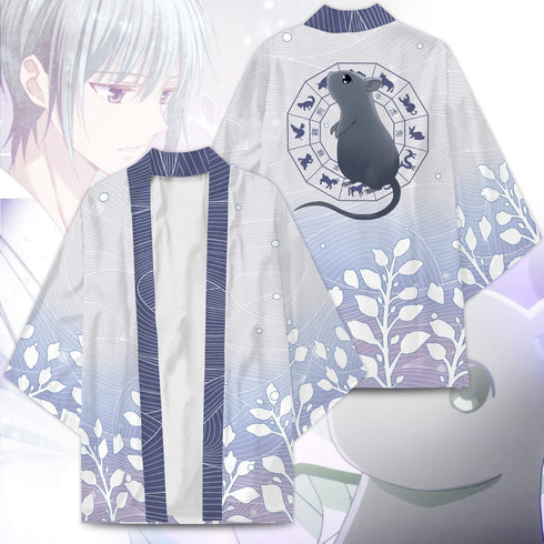 Yuki the Rat Kimono